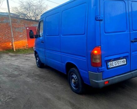 Синій Мерседес Sprinter, об'ємом двигуна 2.9 л та пробігом 471 тис. км за 5150 $, фото 5 на Automoto.ua