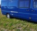 Синий Мерседес Sprinter, объемом двигателя 2.9 л и пробегом 598 тыс. км за 7600 $, фото 4 на Automoto.ua
