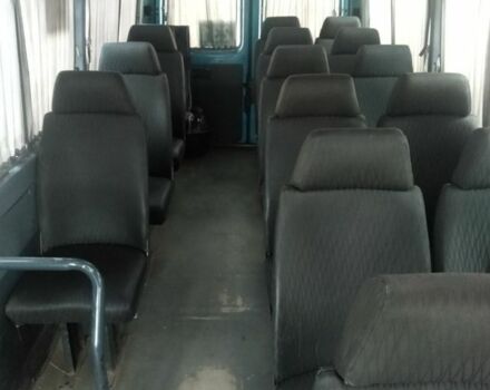 Синий Мерседес Sprinter, объемом двигателя 2.9 л и пробегом 500 тыс. км за 6000 $, фото 3 на Automoto.ua