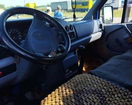 Синий Мерседес Sprinter, объемом двигателя 2.9 л и пробегом 598 тыс. км за 7600 $, фото 9 на Automoto.ua