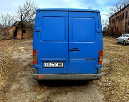 Синий Мерседес Sprinter, объемом двигателя 2.9 л и пробегом 635 тыс. км за 4500 $, фото 7 на Automoto.ua
