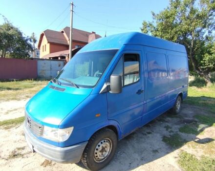 Синій Мерседес Sprinter, об'ємом двигуна 2.9 л та пробігом 350 тис. км за 3300 $, фото 17 на Automoto.ua