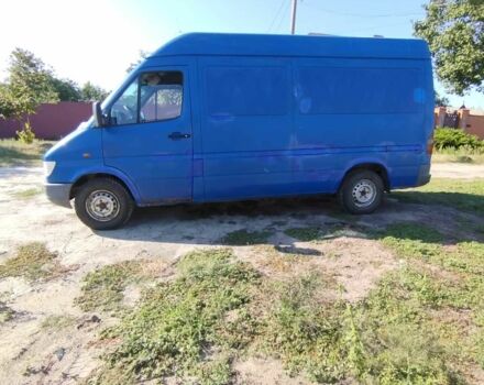 Синій Мерседес Sprinter, об'ємом двигуна 2.9 л та пробігом 350 тис. км за 3300 $, фото 10 на Automoto.ua