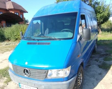 Синій Мерседес Sprinter, об'ємом двигуна 2.9 л та пробігом 350 тис. км за 3300 $, фото 11 на Automoto.ua