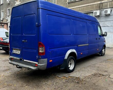 Синій Мерседес Sprinter, об'ємом двигуна 2.9 л та пробігом 180 тис. км за 5800 $, фото 9 на Automoto.ua