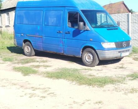Синій Мерседес Sprinter, об'ємом двигуна 2.9 л та пробігом 350 тис. км за 3300 $, фото 16 на Automoto.ua
