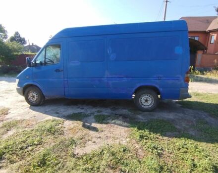 Синій Мерседес Sprinter, об'ємом двигуна 2.9 л та пробігом 350 тис. км за 3300 $, фото 15 на Automoto.ua