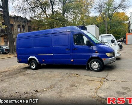 Синій Мерседес Sprinter, об'ємом двигуна 2.9 л та пробігом 180 тис. км за 5800 $, фото 1 на Automoto.ua