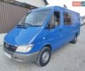 Синий Мерседес Sprinter, объемом двигателя 2.2 л и пробегом 561 тыс. км за 6200 $, фото 1 на Automoto.ua