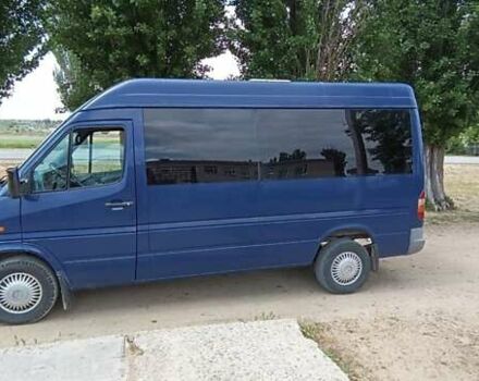 Синий Мерседес Sprinter, объемом двигателя 2.9 л и пробегом 600 тыс. км за 6700 $, фото 6 на Automoto.ua