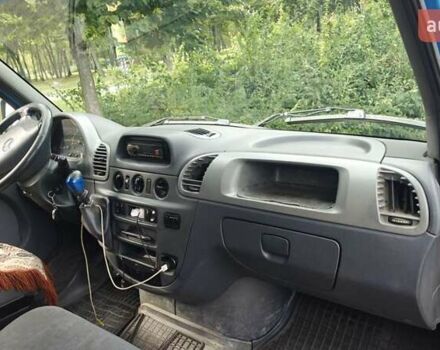 Синий Мерседес Sprinter, объемом двигателя 2.15 л и пробегом 663 тыс. км за 5300 $, фото 5 на Automoto.ua