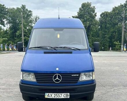 Синий Мерседес Sprinter, объемом двигателя 2.87 л и пробегом 550 тыс. км за 10200 $, фото 1 на Automoto.ua