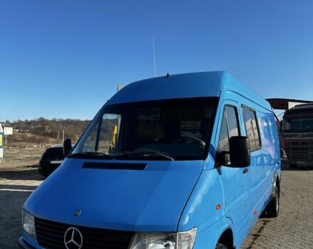 Синий Мерседес Sprinter, объемом двигателя 2.9 л и пробегом 2 тыс. км за 10500 $, фото 6 на Automoto.ua