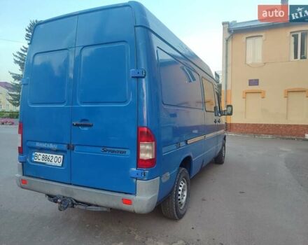 Синий Мерседес Sprinter, объемом двигателя 2.69 л и пробегом 397 тыс. км за 8100 $, фото 11 на Automoto.ua