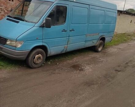Синий Мерседес Sprinter, объемом двигателя 2.9 л и пробегом 234 тыс. км за 5900 $, фото 1 на Automoto.ua