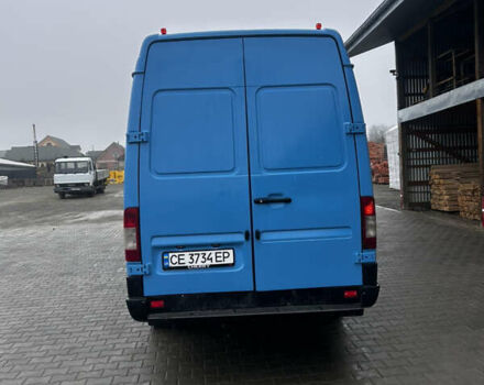 Синій Мерседес Sprinter, об'ємом двигуна 2.69 л та пробігом 104 тис. км за 12000 $, фото 5 на Automoto.ua
