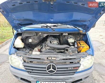 Синій Мерседес Sprinter, об'ємом двигуна 2.15 л та пробігом 174 тис. км за 8800 $, фото 4 на Automoto.ua