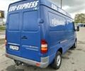Синий Мерседес Sprinter, объемом двигателя 2.2 л и пробегом 174 тыс. км за 8800 $, фото 1 на Automoto.ua