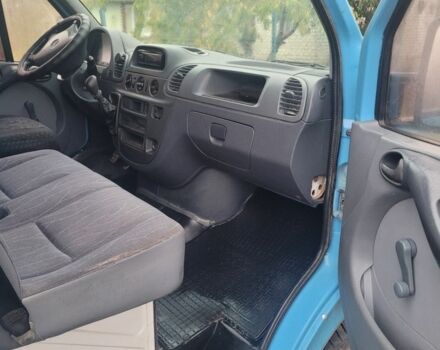 Синий Мерседес Sprinter, объемом двигателя 2.1 л и пробегом 111 тыс. км за 3000 $, фото 4 на Automoto.ua