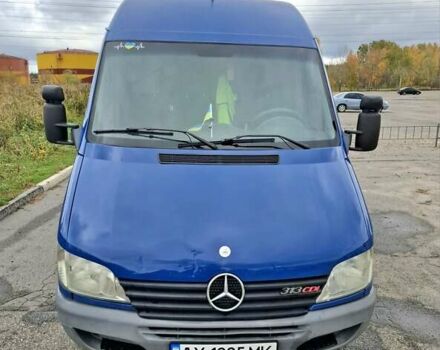 Синій Мерседес Sprinter, об'ємом двигуна 2.15 л та пробігом 174 тис. км за 8800 $, фото 1 на Automoto.ua