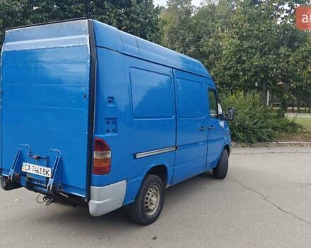 Синий Мерседес Sprinter, объемом двигателя 2.15 л и пробегом 663 тыс. км за 5300 $, фото 8 на Automoto.ua
