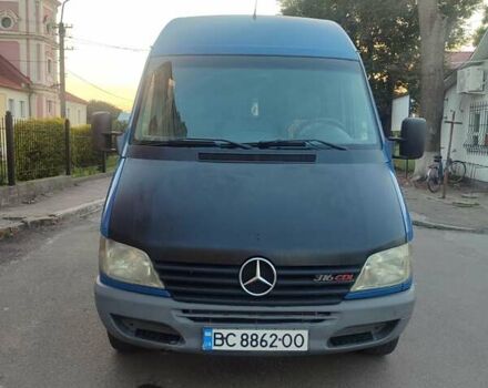 Синий Мерседес Sprinter, объемом двигателя 2.69 л и пробегом 397 тыс. км за 8100 $, фото 5 на Automoto.ua