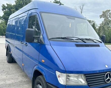 Синий Мерседес Sprinter, объемом двигателя 2.87 л и пробегом 550 тыс. км за 10200 $, фото 2 на Automoto.ua