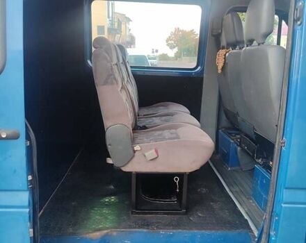 Синий Мерседес Sprinter, объемом двигателя 2.69 л и пробегом 397 тыс. км за 8100 $, фото 7 на Automoto.ua