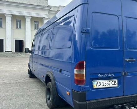 Синий Мерседес Sprinter, объемом двигателя 2.87 л и пробегом 550 тыс. км за 10200 $, фото 13 на Automoto.ua