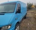 Синий Мерседес Sprinter, объемом двигателя 2.1 л и пробегом 111 тыс. км за 3000 $, фото 1 на Automoto.ua
