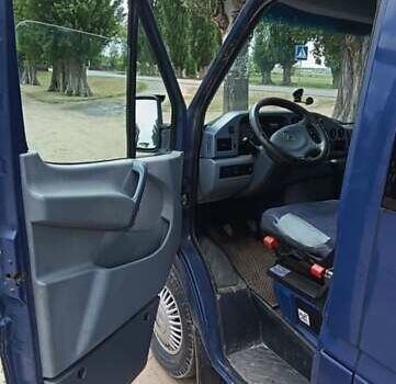 Синий Мерседес Sprinter, объемом двигателя 2.9 л и пробегом 600 тыс. км за 6700 $, фото 5 на Automoto.ua