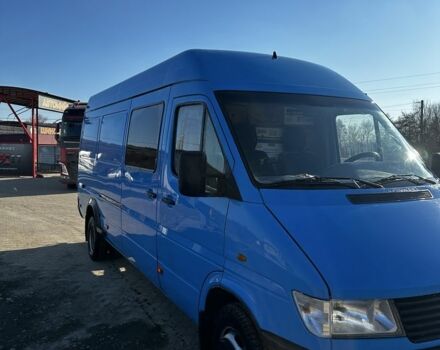 Синий Мерседес Sprinter, объемом двигателя 2.9 л и пробегом 2 тыс. км за 10500 $, фото 2 на Automoto.ua