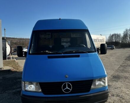 Синий Мерседес Sprinter, объемом двигателя 2.9 л и пробегом 2 тыс. км за 10500 $, фото 1 на Automoto.ua