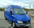 Синий Мерседес Sprinter, объемом двигателя 2.2 л и пробегом 175 тыс. км за 8800 $, фото 1 на Automoto.ua