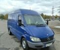Синий Мерседес Sprinter, объемом двигателя 2.2 л и пробегом 174 тыс. км за 8800 $, фото 1 на Automoto.ua