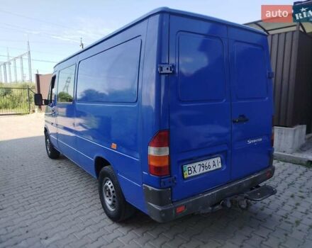 Синий Мерседес Sprinter, объемом двигателя 2.2 л и пробегом 561 тыс. км за 6200 $, фото 9 на Automoto.ua