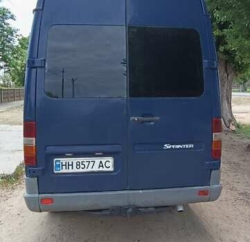 Синий Мерседес Sprinter, объемом двигателя 2.9 л и пробегом 600 тыс. км за 6700 $, фото 7 на Automoto.ua