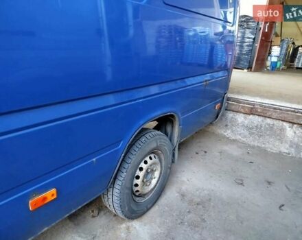 Синий Мерседес Sprinter, объемом двигателя 2.15 л и пробегом 480 тыс. км за 6200 $, фото 10 на Automoto.ua