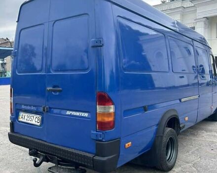 Синий Мерседес Sprinter, объемом двигателя 2.87 л и пробегом 550 тыс. км за 10200 $, фото 15 на Automoto.ua