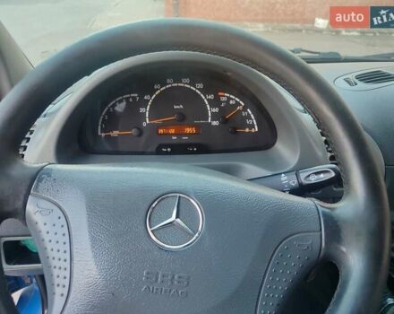 Синий Мерседес Sprinter, объемом двигателя 2.69 л и пробегом 397 тыс. км за 8100 $, фото 12 на Automoto.ua