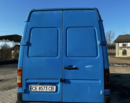 Синий Мерседес Sprinter, объемом двигателя 2.9 л и пробегом 2 тыс. км за 10500 $, фото 4 на Automoto.ua