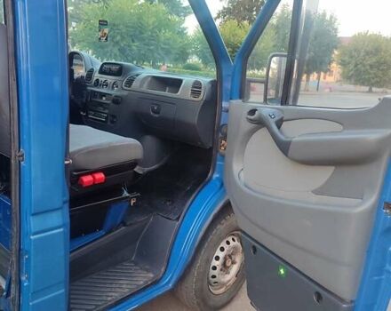 Синий Мерседес Sprinter, объемом двигателя 2.69 л и пробегом 397 тыс. км за 8100 $, фото 13 на Automoto.ua