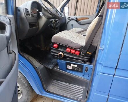 Синий Мерседес Sprinter, объемом двигателя 2.2 л и пробегом 561 тыс. км за 6200 $, фото 16 на Automoto.ua