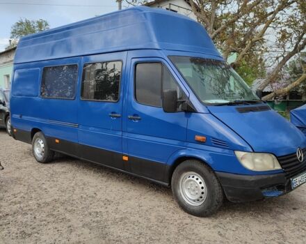 Синій Мерседес Sprinter, об'ємом двигуна 2.1 л та пробігом 1 тис. км за 7000 $, фото 4 на Automoto.ua