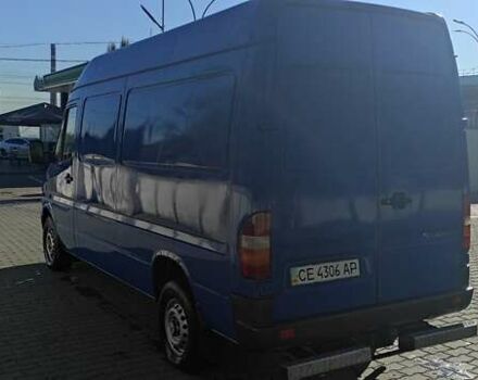 Синій Мерседес Sprinter, об'ємом двигуна 2.7 л та пробігом 377 тис. км за 9200 $, фото 5 на Automoto.ua