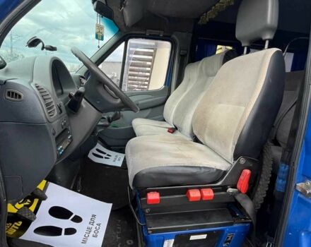 Синий Мерседес Sprinter, объемом двигателя 0 л и пробегом 620 тыс. км за 9700 $, фото 8 на Automoto.ua