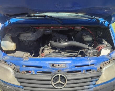 Синій Мерседес Sprinter, об'ємом двигуна 2.1 л та пробігом 1 тис. км за 7000 $, фото 8 на Automoto.ua