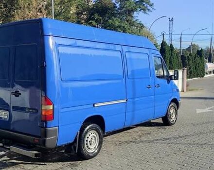 Синій Мерседес Sprinter, об'ємом двигуна 2.7 л та пробігом 377 тис. км за 9200 $, фото 4 на Automoto.ua