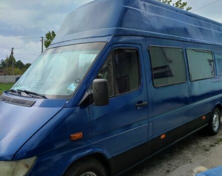 Синій Мерседес Sprinter, об'ємом двигуна 2.1 л та пробігом 1 тис. км за 7000 $, фото 3 на Automoto.ua