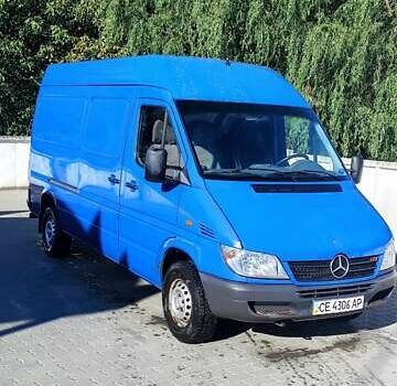 Синій Мерседес Sprinter, об'ємом двигуна 2.7 л та пробігом 377 тис. км за 9200 $, фото 1 на Automoto.ua